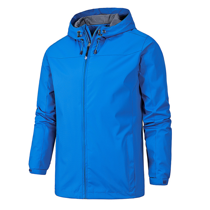 Mens Zip-Up Hoodie Jacket Warm Fit