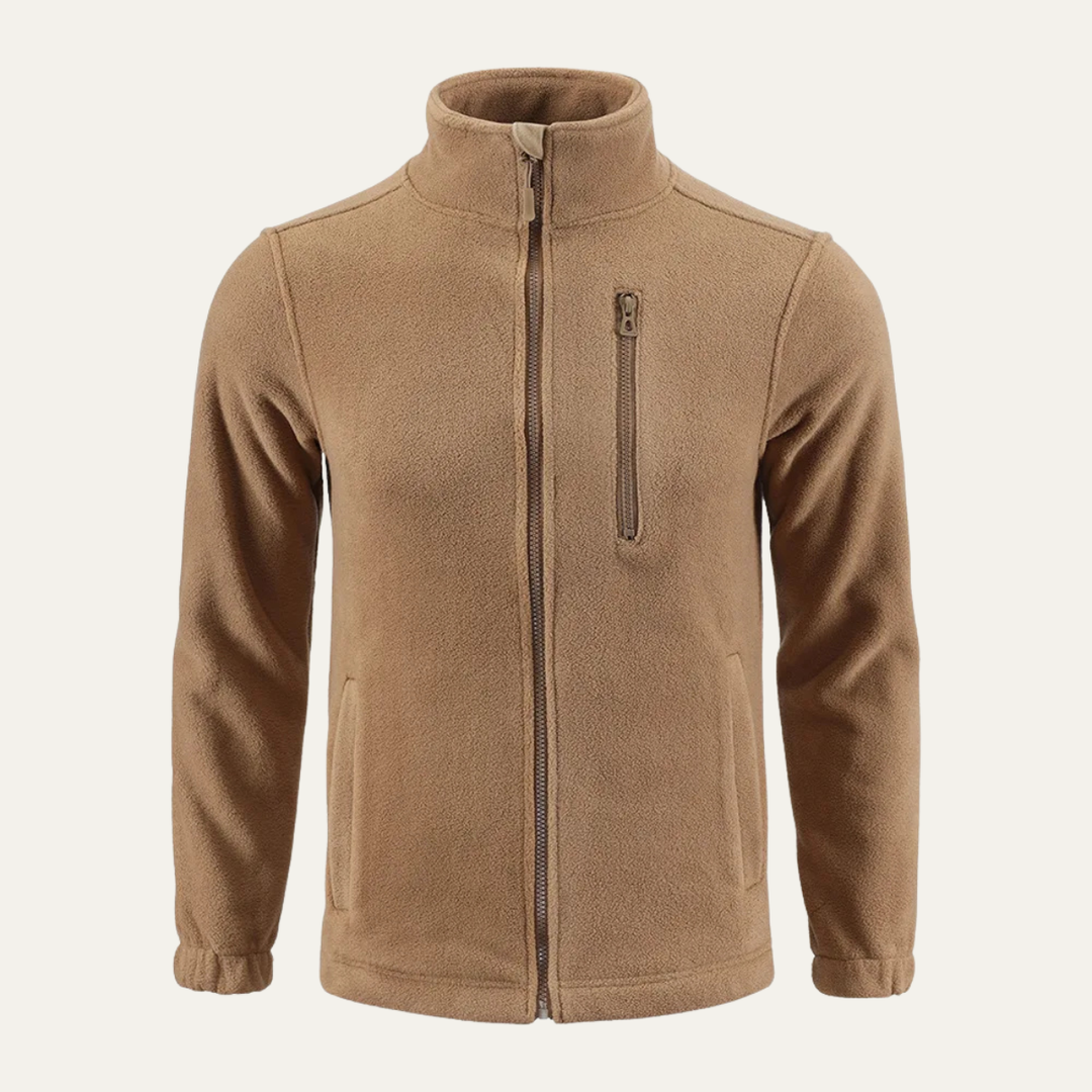 Mens Lightweight Thermal Jacket Full Zip