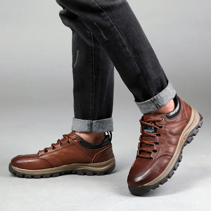 Mens Orthopedic Outdoor Shoes Supportive Comfortable Fit
