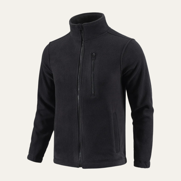 Mens Lightweight Thermal Jacket Full Zip