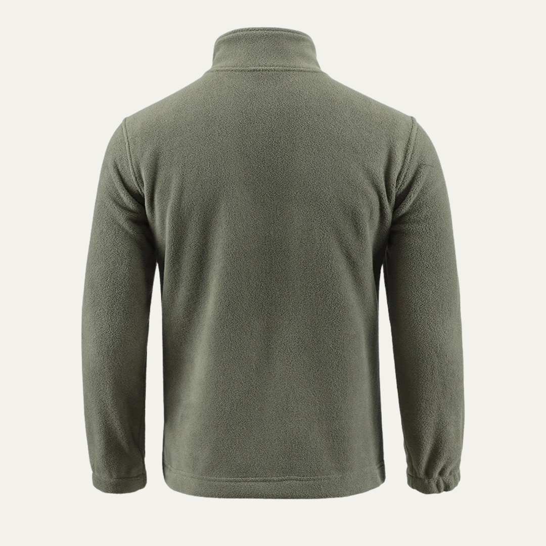Mens Lightweight Thermal Jacket Full Zip
