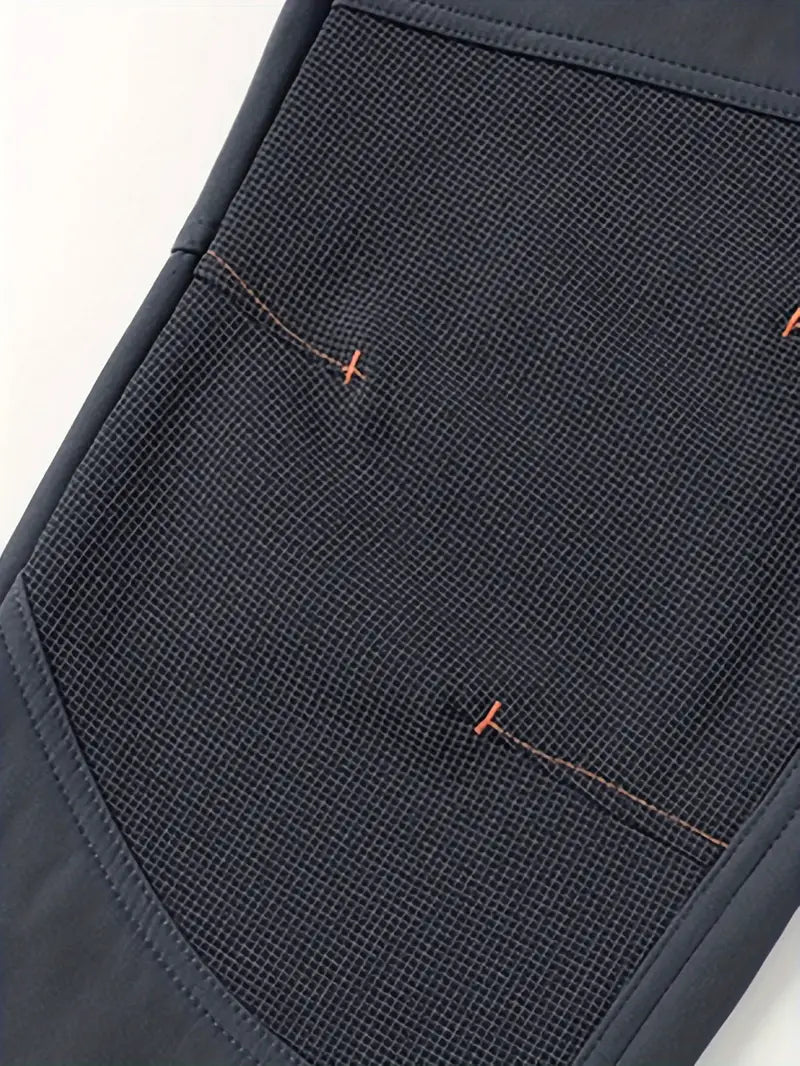 Mens Waterproof Insulated Ski Trousers Warm Fit