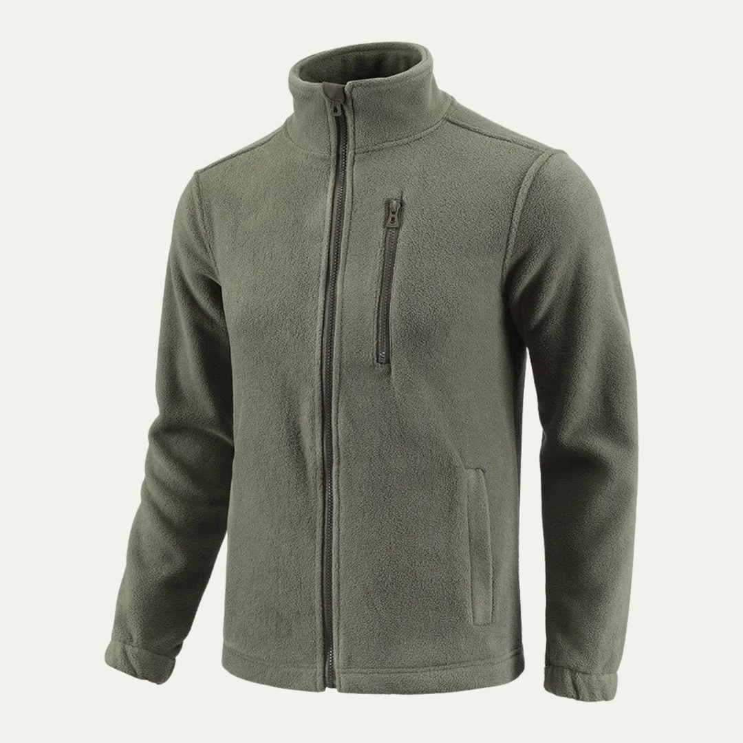 Mens Lightweight Thermal Jacket Full Zip