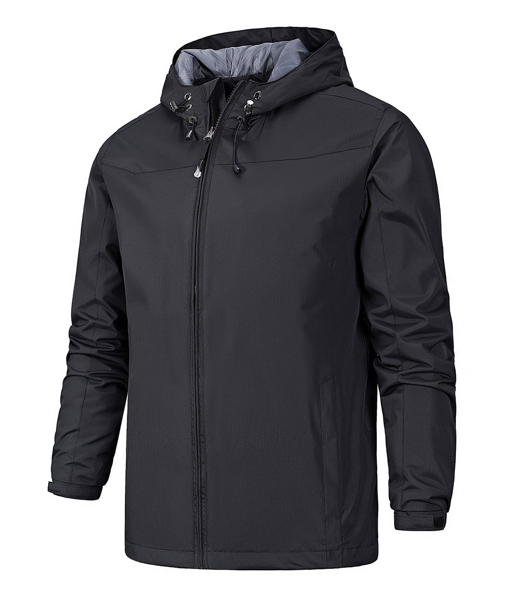 Mens Zip-Up Hoodie Jacket Warm Fit