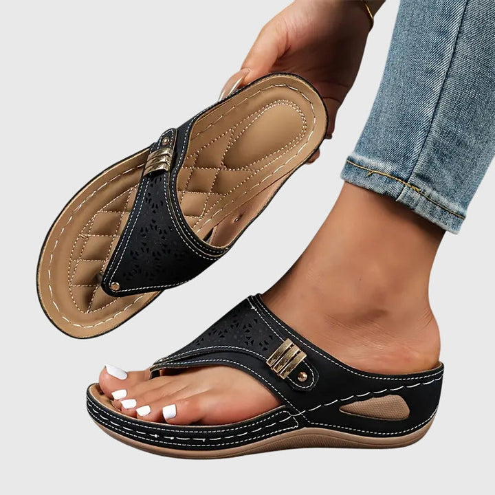 Womens Orthopedic Sandals with Arch Support and Padding