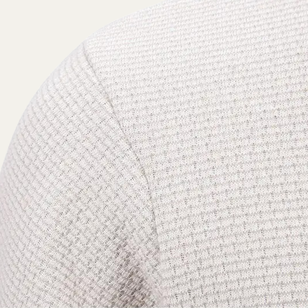 Mens Knitted Zip Cardigan Casual Stand Collar