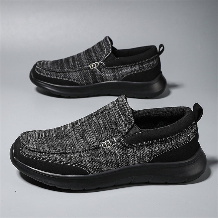 Mens Loafers Slip-On Casual Style