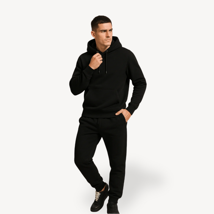 Unisex Hoodie and Jogger Set Cotton Casual Fit