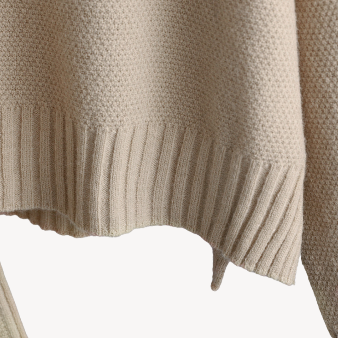 Womens Knit Loungewear Set Relaxed Fit