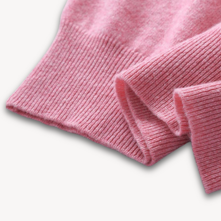 Mens Cashmere Sweater Elegant V-Neck