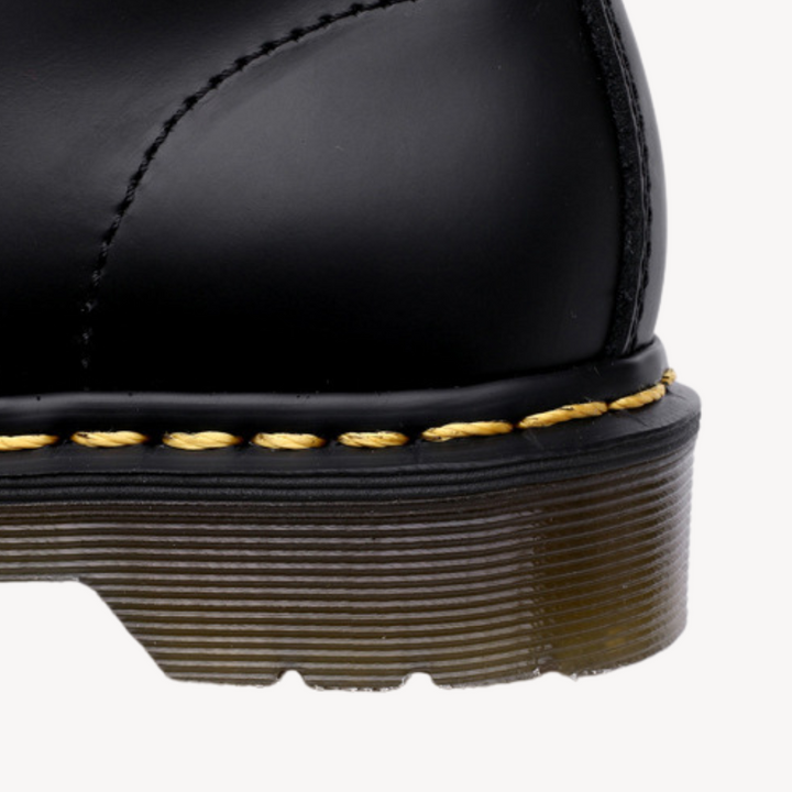 Unisex Leather Combat Boots Durable Lace-Up Ankle