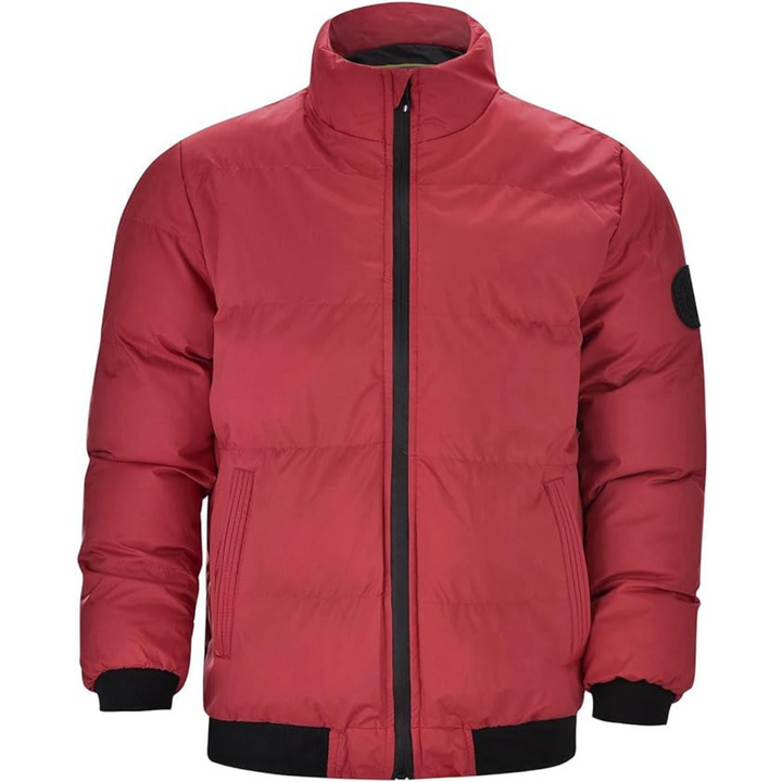 Mens Padded Winter Jacket Insulated Fit