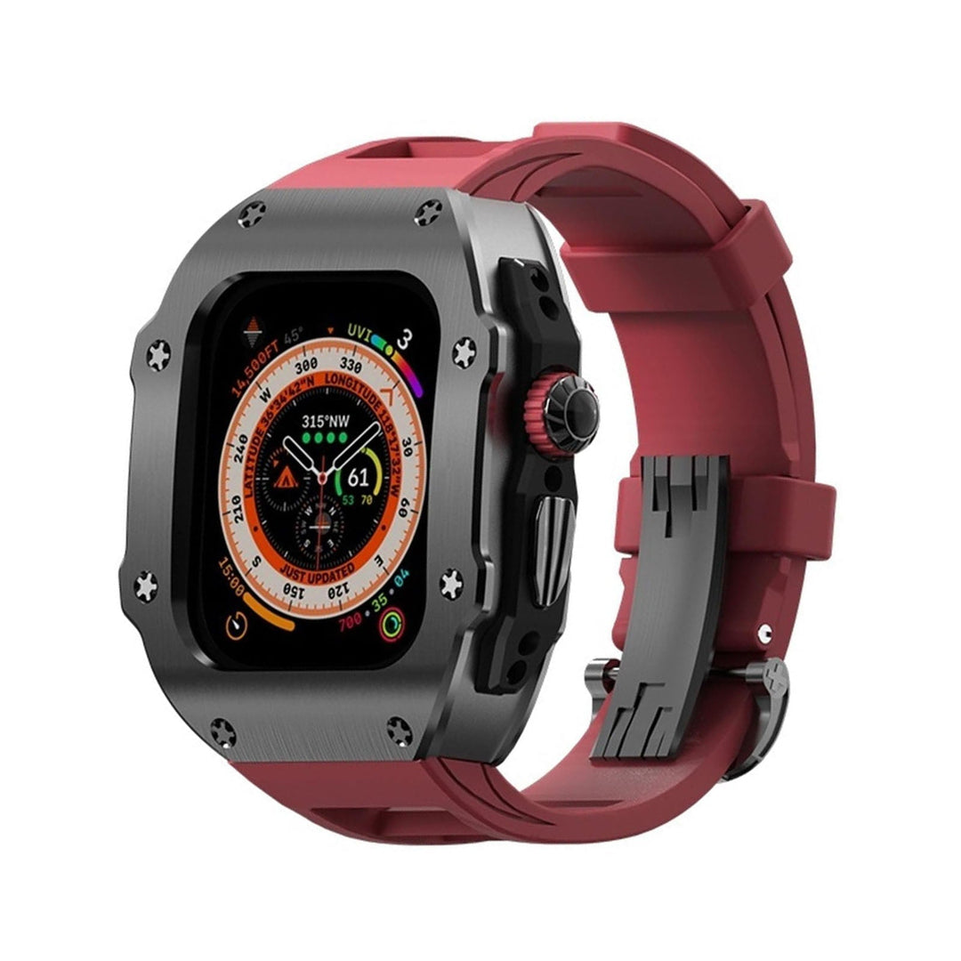 Unisex Watch Case Stainless Steel Durable Fit for Apple Watch Ultra