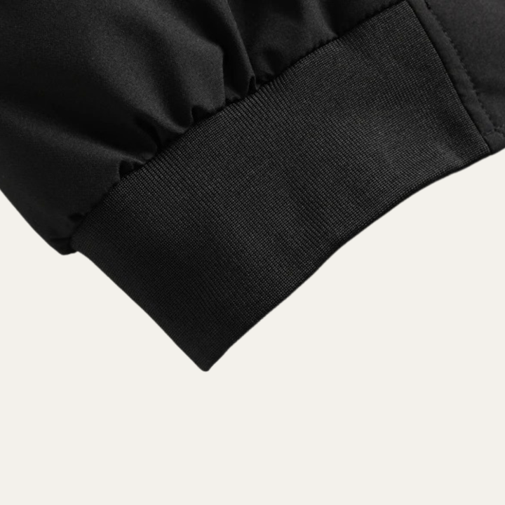 Mens Bomber Jacket Fleece Lined Hooded Warm Fit