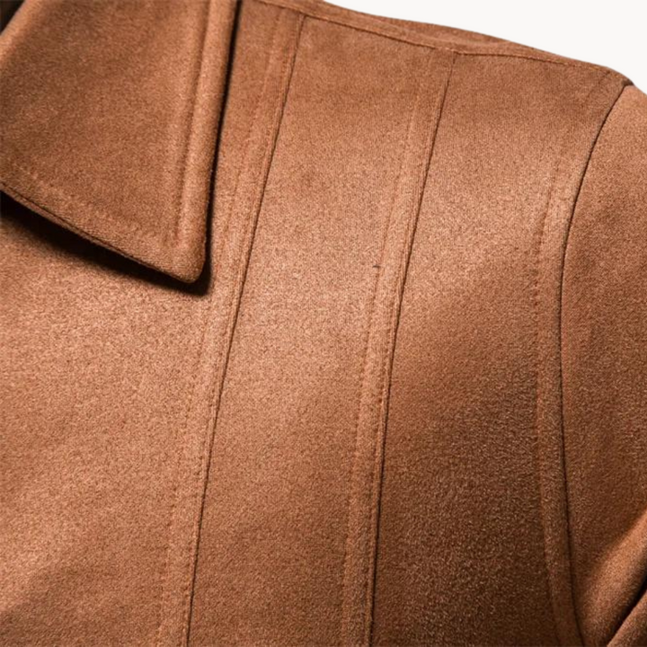 Mens Suede Jacket Classic Fit