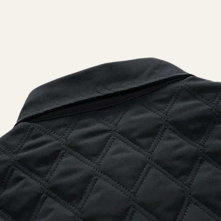 Mens Lightweight Quilted Jacket Diamond Padded