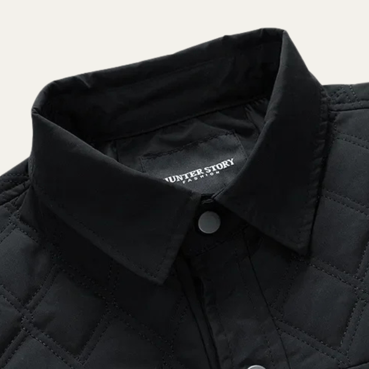 Mens Lightweight Quilted Jacket Diamond Padded