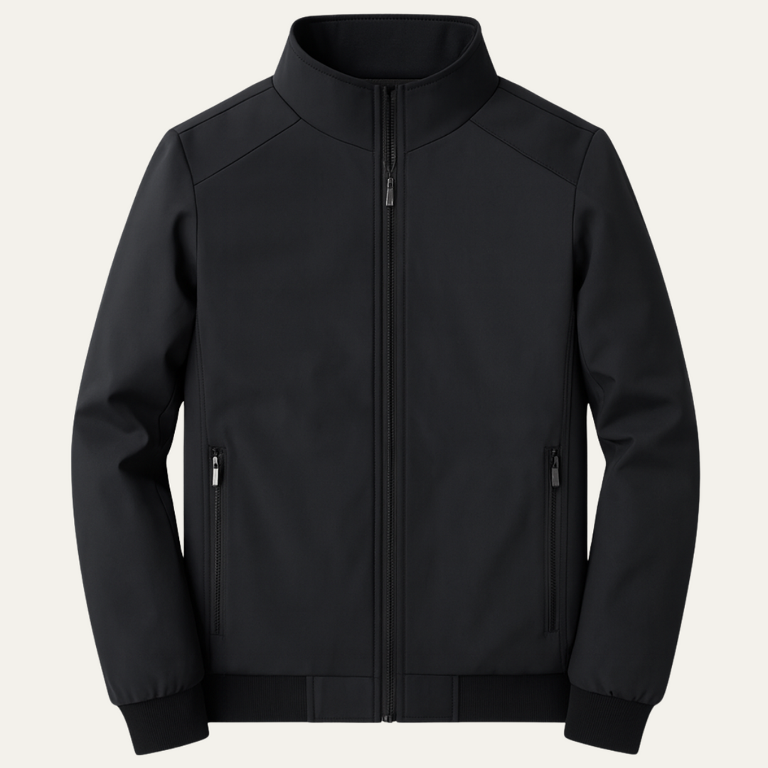 Mens Jacket with Fleece Lining Elegant Warm Fit - BritishMode