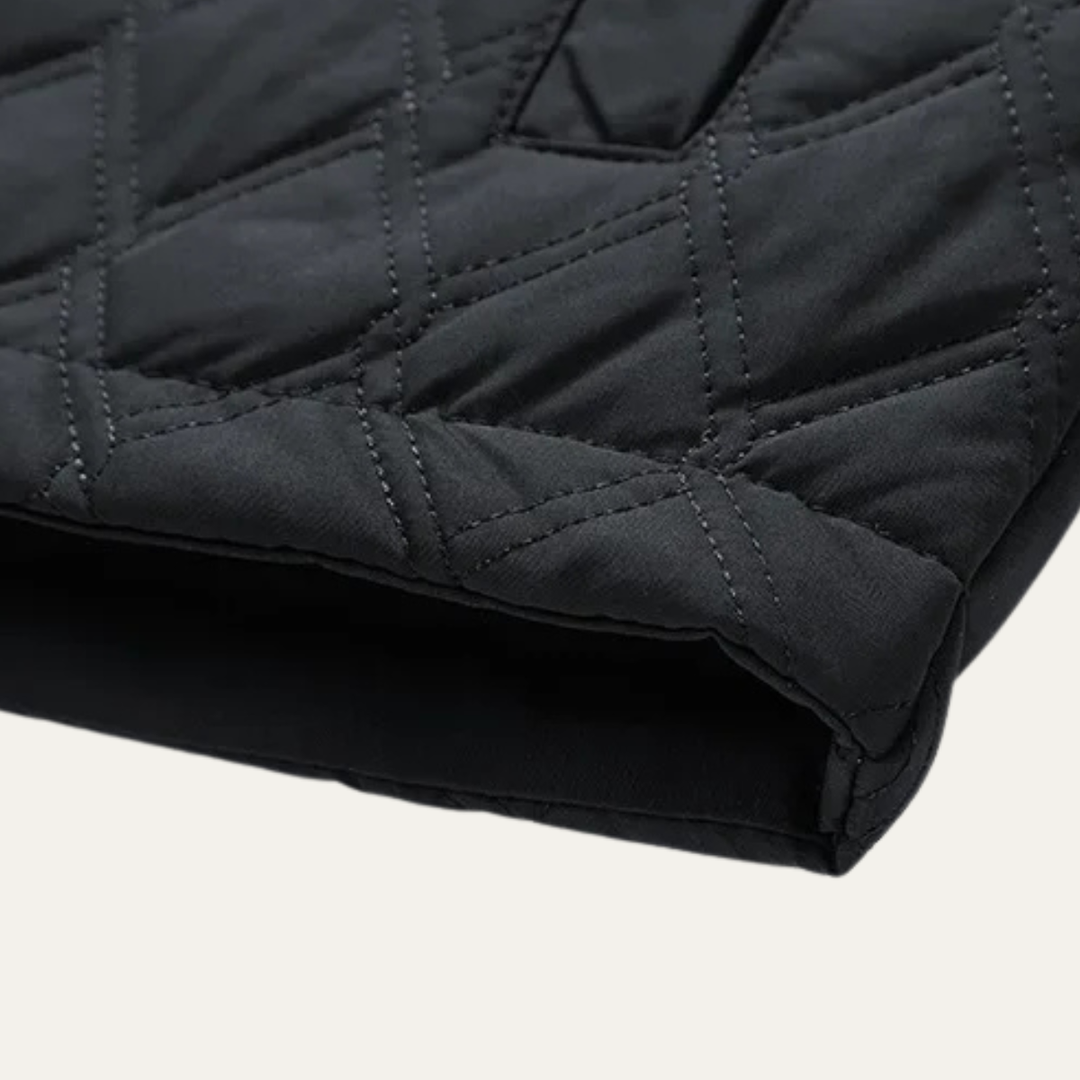 Mens Lightweight Quilted Jacket Diamond Padded