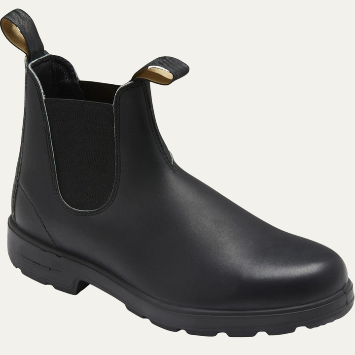 Mens Leather Chelsea Ankle Boots Outdoor Style