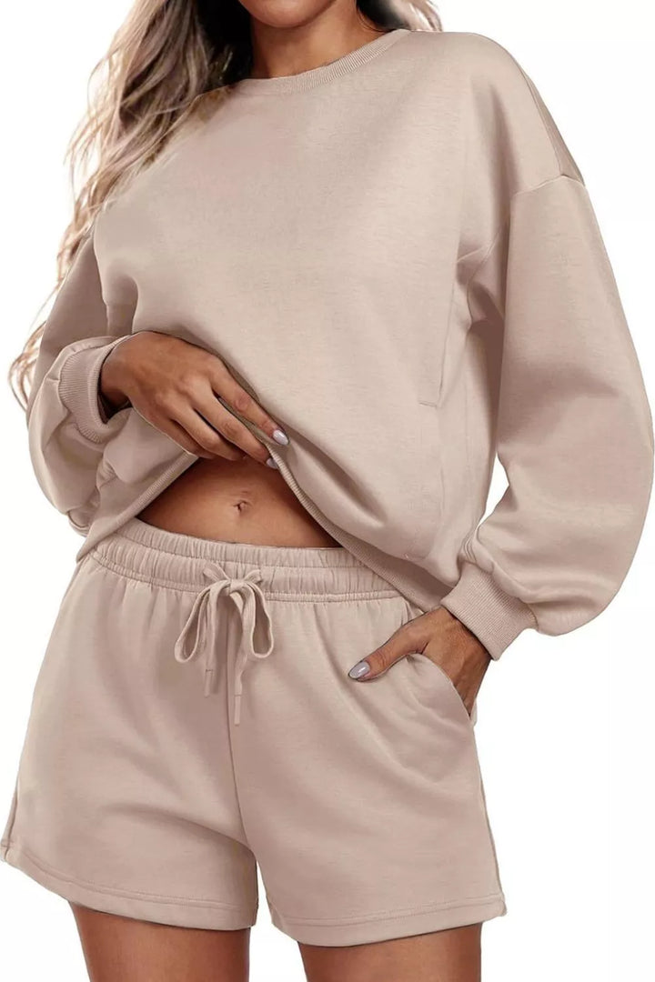 Unisex Athleisure Track Suit Set Comfortable Fit - BritishMode