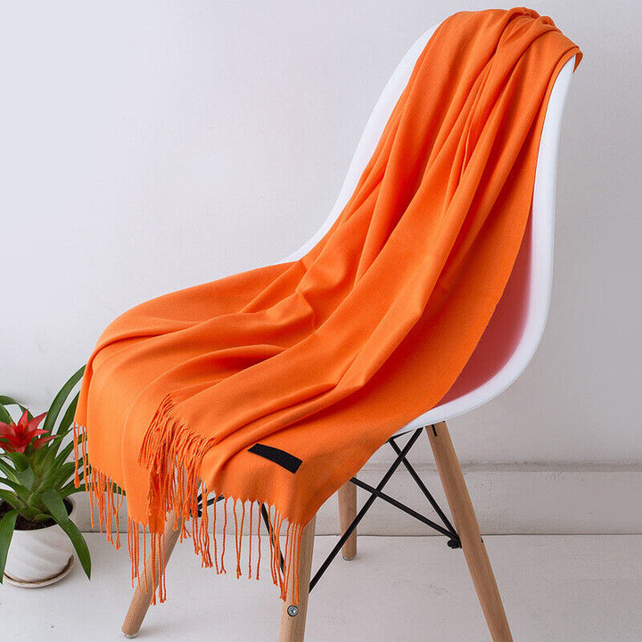 Womens Cashmere Scarf Soft Long Winter Wrap