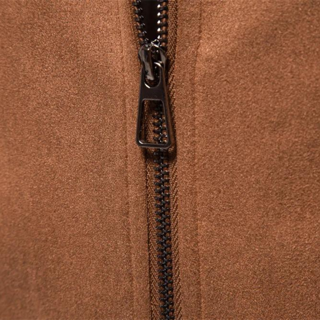 Mens Suede Jacket Classic Fit