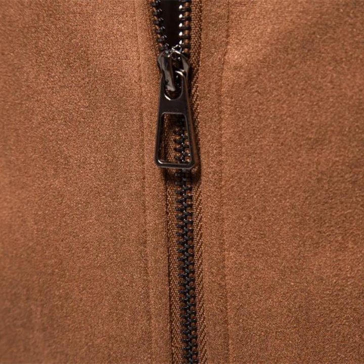 Mens Suede Jacket Classic Fit