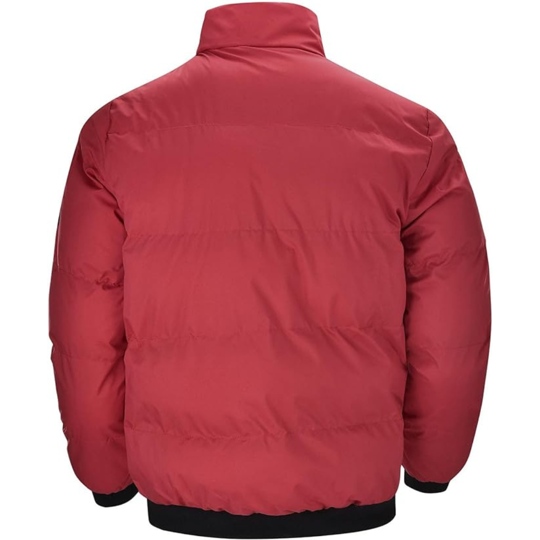 Mens Padded Winter Jacket Insulated Fit