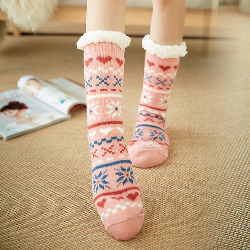 Unisex Warm Winter Socks Soft Cozy Fit