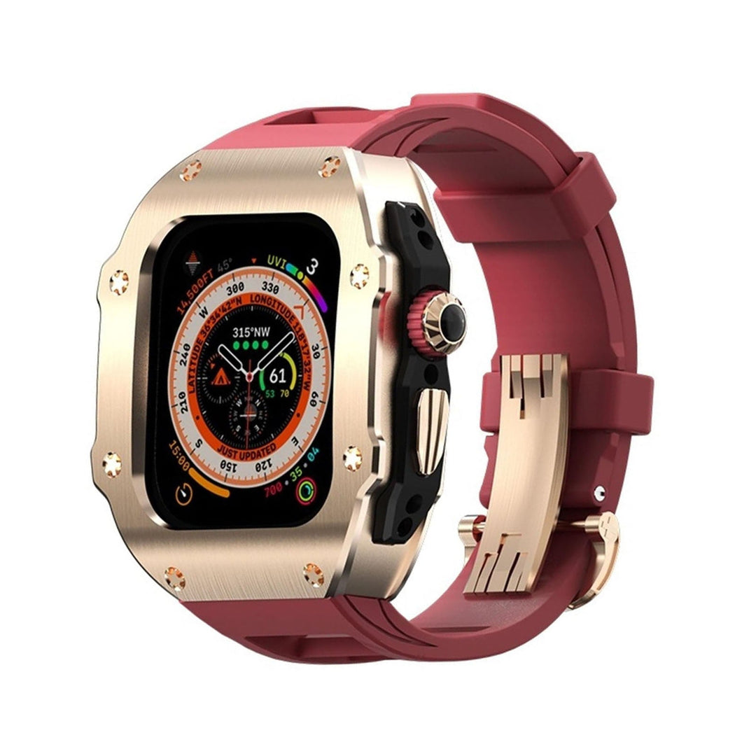 Unisex Watch Case Stainless Steel Durable Fit for Apple Watch Ultra
