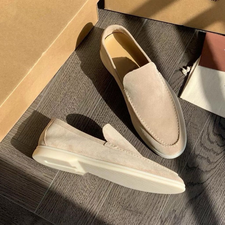 Womens Casual Loafers Flat Heel Comfortable Fit - BritishMode