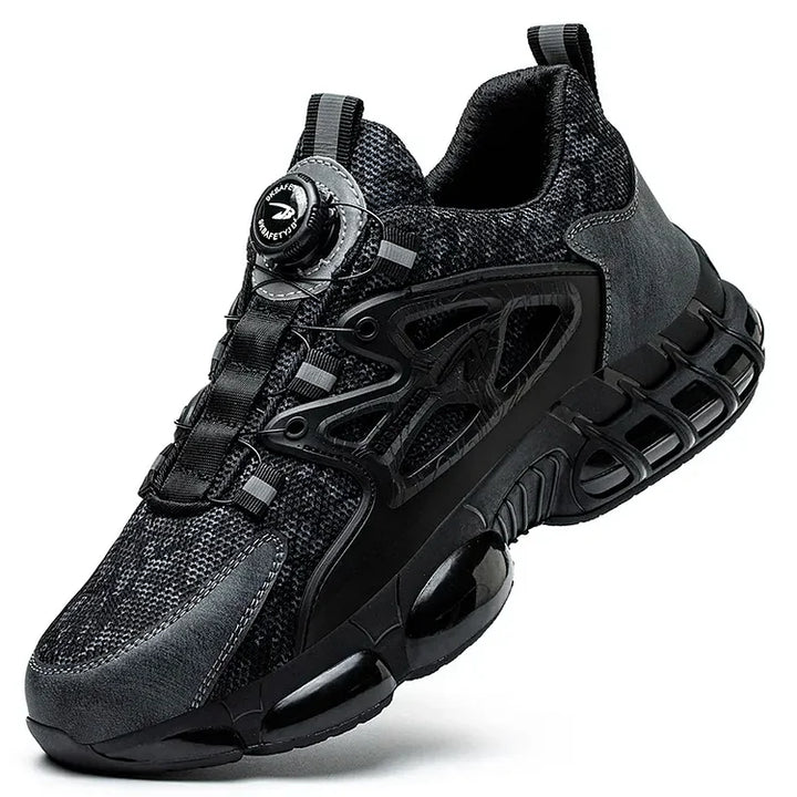 Mens Safety Shoes Steel Toe Non-Slip