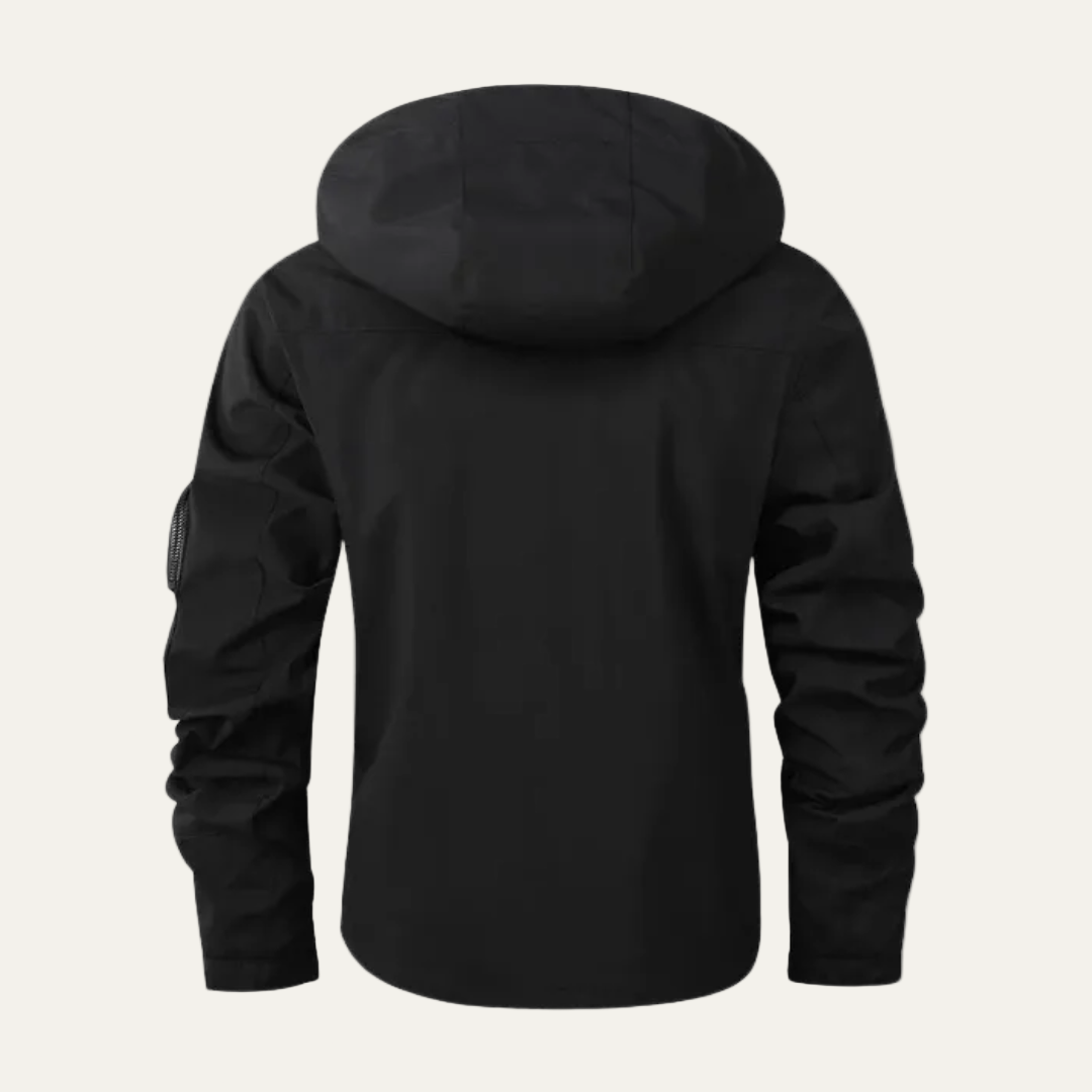 Mens Hooded Jacket Lightweight Urban Style