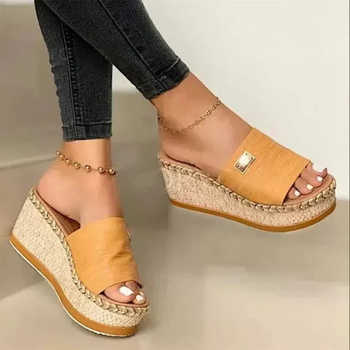 Womens Summer Sandals with Arch Support Comfortable Fit - BritishMode