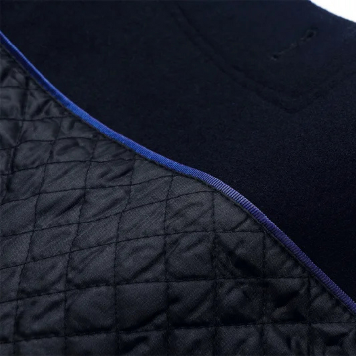 Mens Single-Breasted Winter Jacket Elegant Fit