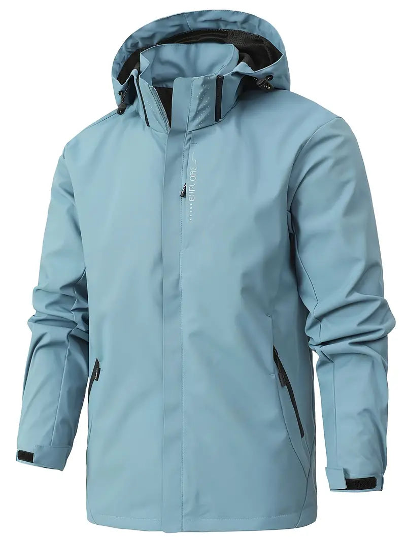 Mens Jacket Lightweight Water-Resistant Regular Fit