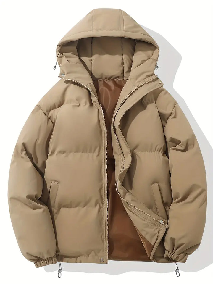 Womens Down Jacket with Hood Warm Fit - BritishMode
