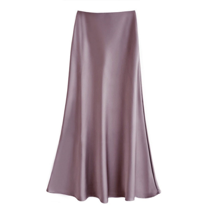 Womens Knee-Length Skirt Stylish Fit