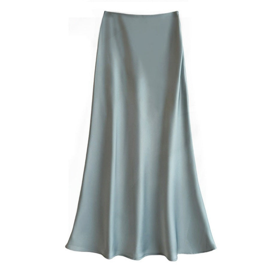 Womens Knee-Length Skirt Stylish Fit