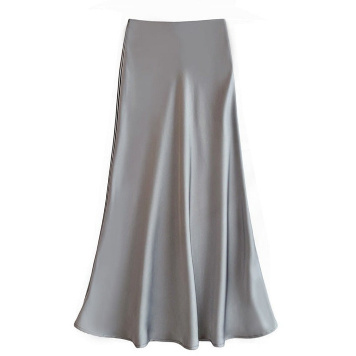 Womens Knee-Length Skirt Stylish Fit