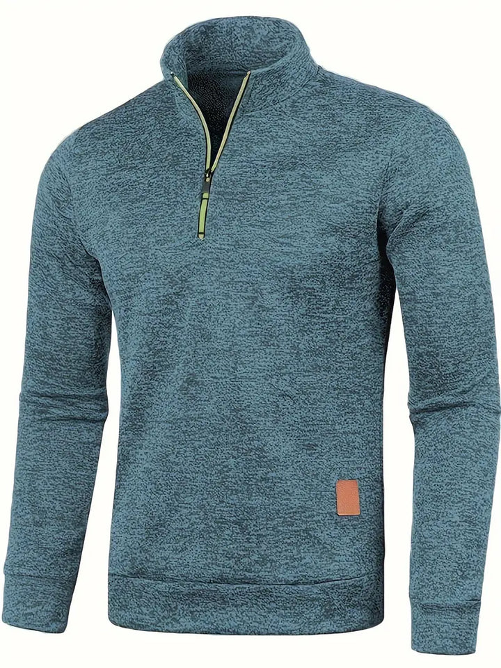 Mens Casual Sweater Relaxed Fit - BritishMode