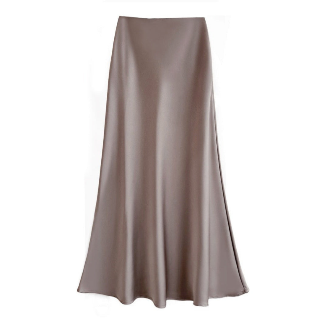 Womens Knee-Length Skirt Stylish Fit - BritishMode