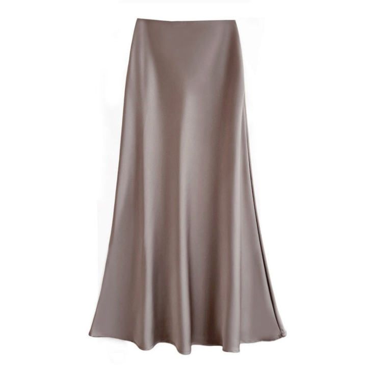Womens Knee-Length Skirt Stylish Fit - BritishMode