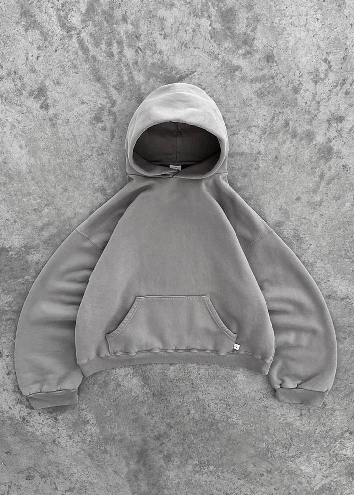 Womens Hooded Sweatshirt Cotton Casual Relaxed Fit