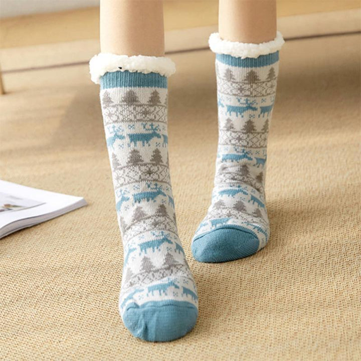 Unisex Warm Winter Socks Soft Cozy Fit