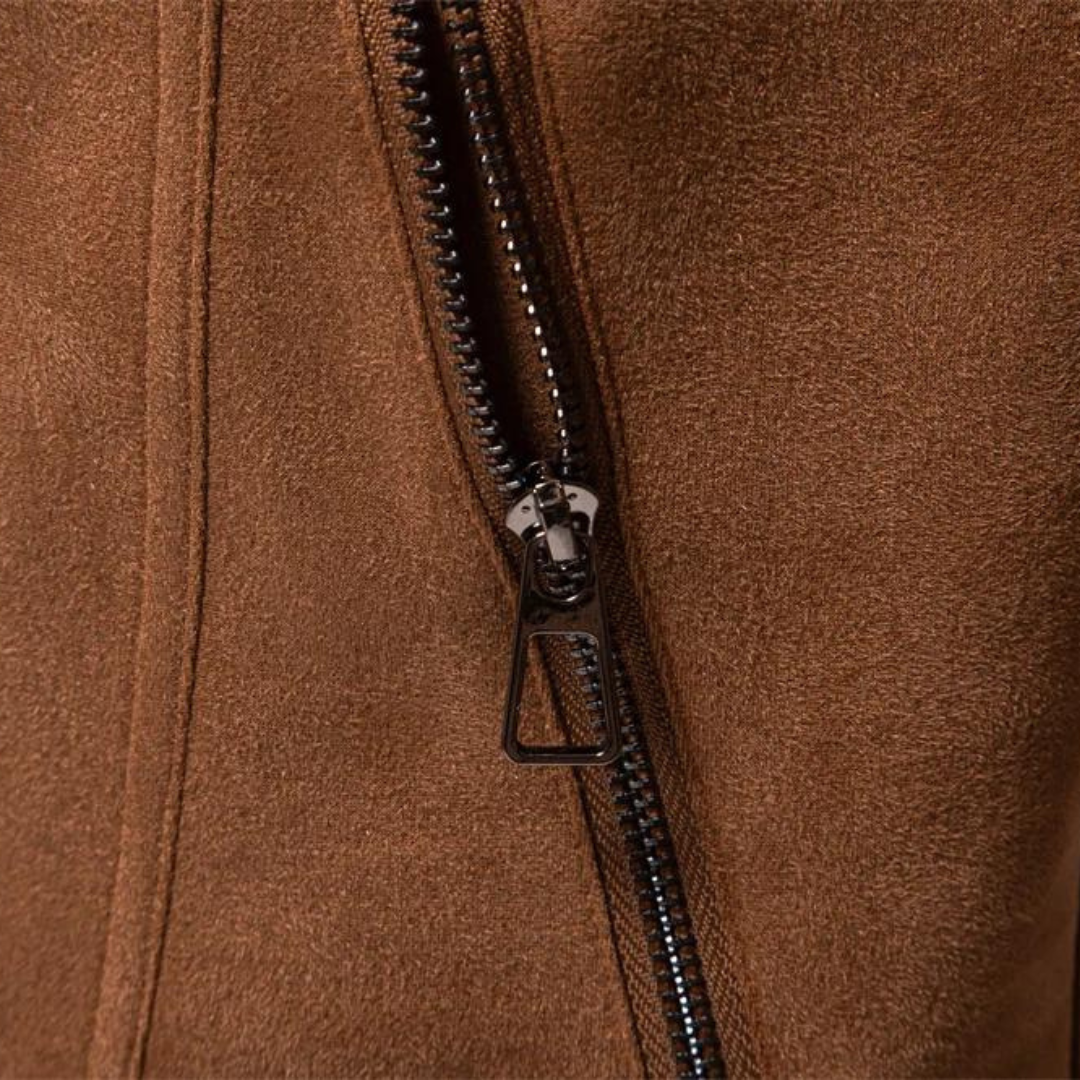 Mens Suede Jacket Classic Fit
