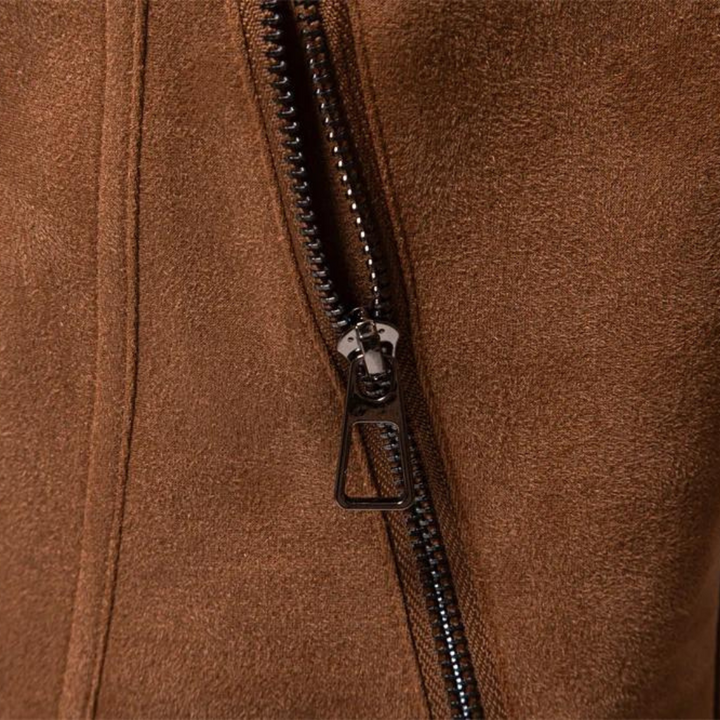 Mens Suede Jacket Classic Fit