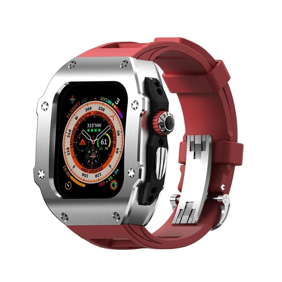 Unisex Watch Case Stainless Steel Durable Fit for Apple Watch Ultra