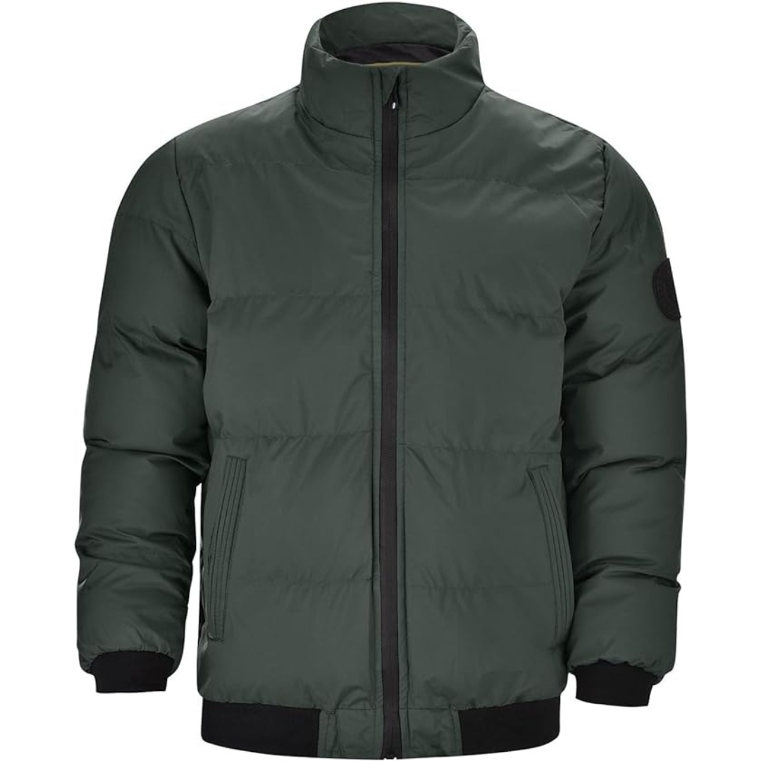 Mens Padded Winter Jacket Insulated Fit